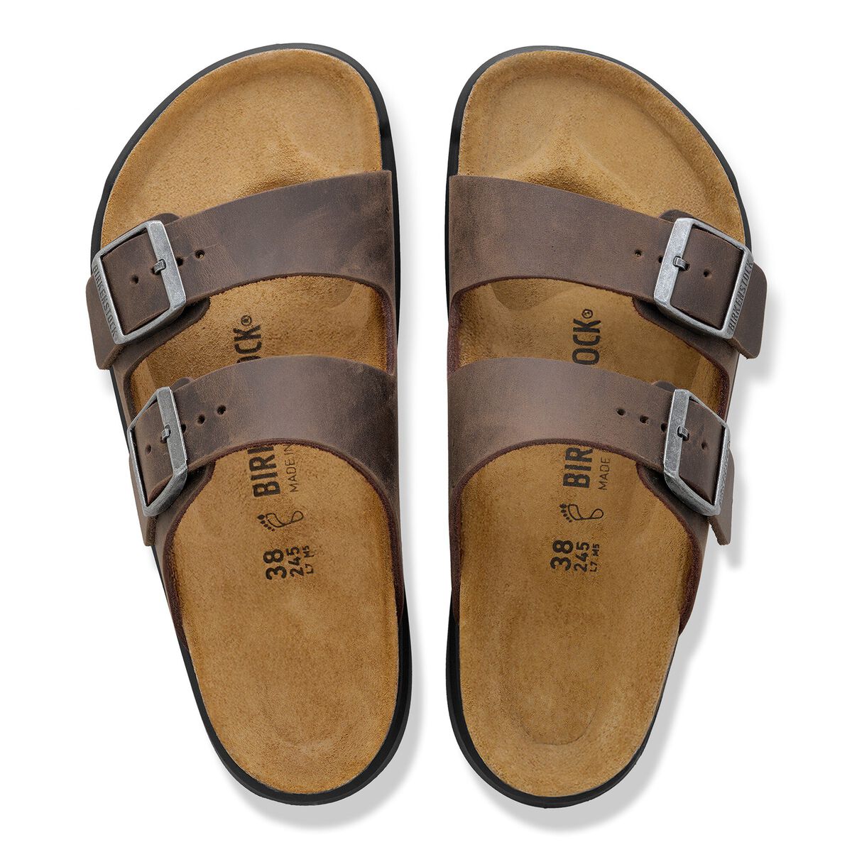 Birkenstock Arizona Crosstown Women Oiled Leather
