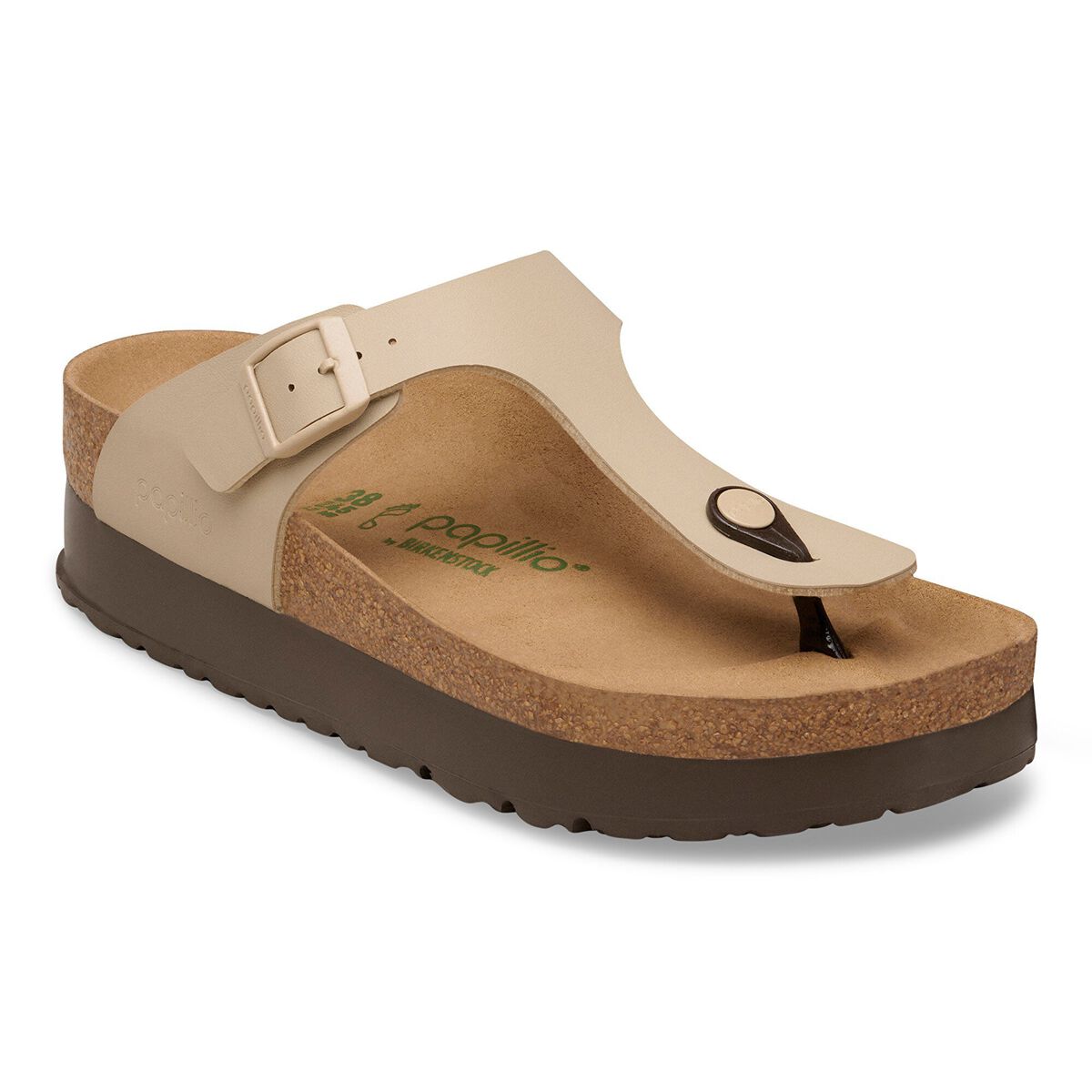 Birkenstock Gizeh Flex Platform Birko-Flor