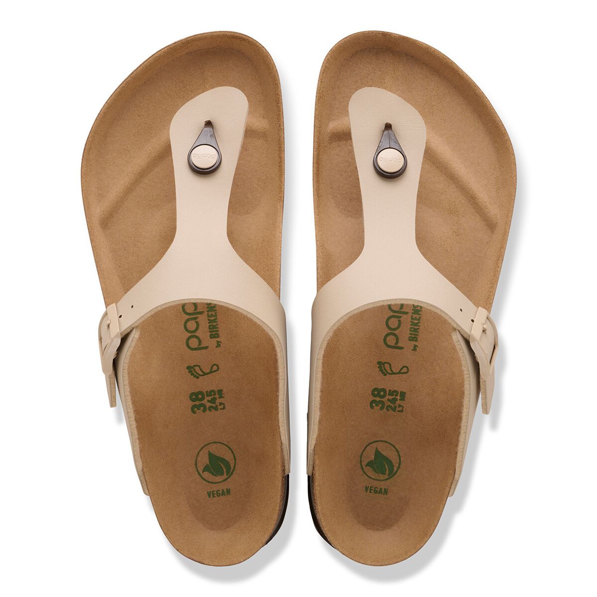 Birkenstock Gizeh Flex Platform Birko-Flor
