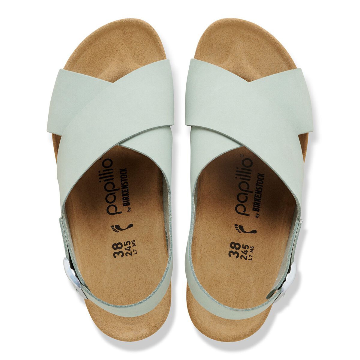 Birkenstock Samira Nubuck Leather