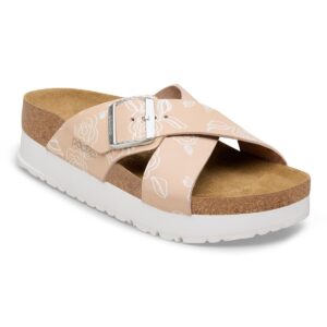 Birkenstock Siena Flex Platform Nubuck Leather