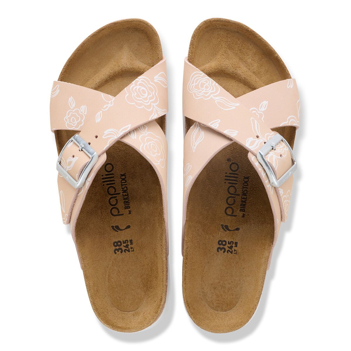 Birkenstock Siena Flex Platform Nubuck Leather