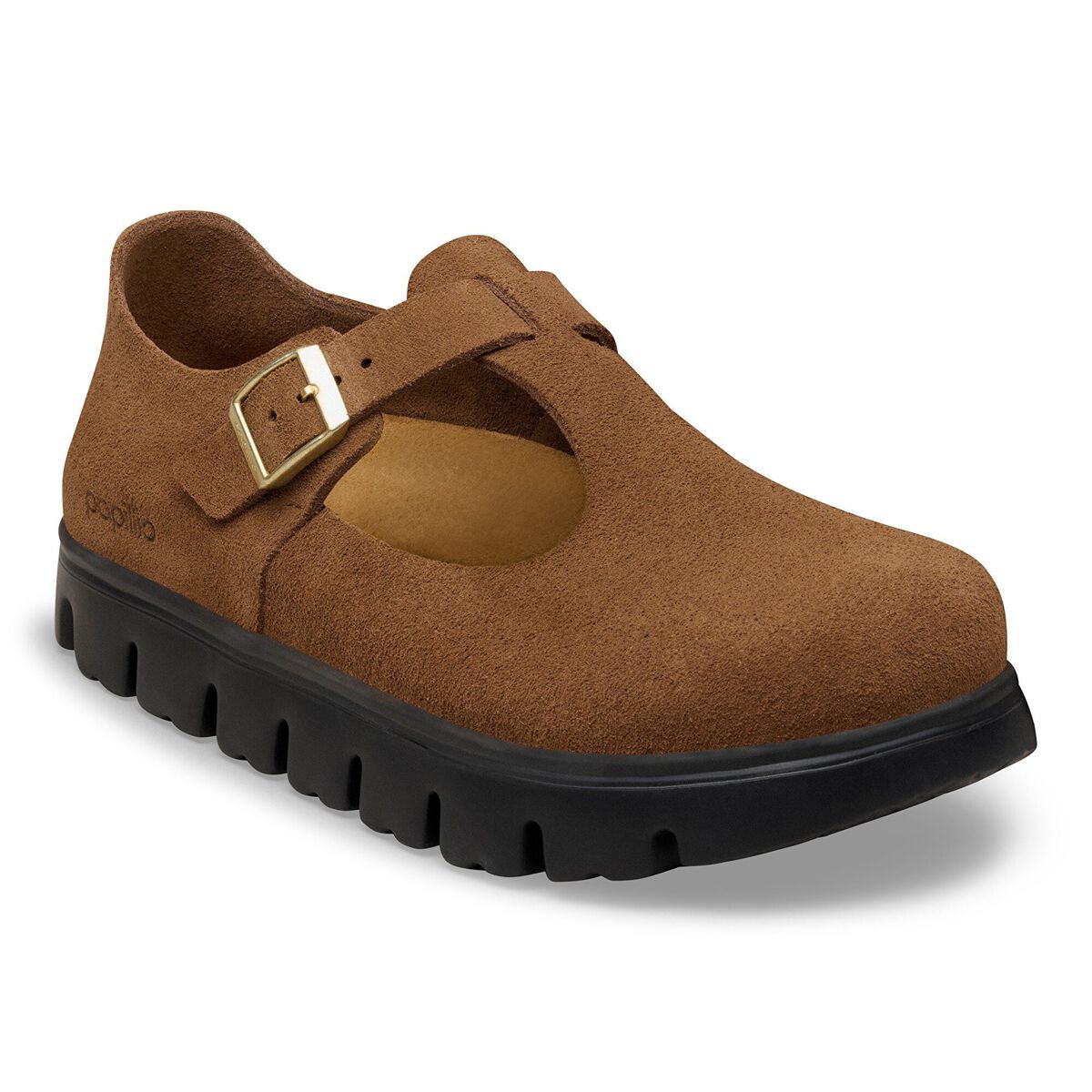 Birkenstock Paris Chunky Suede Leather