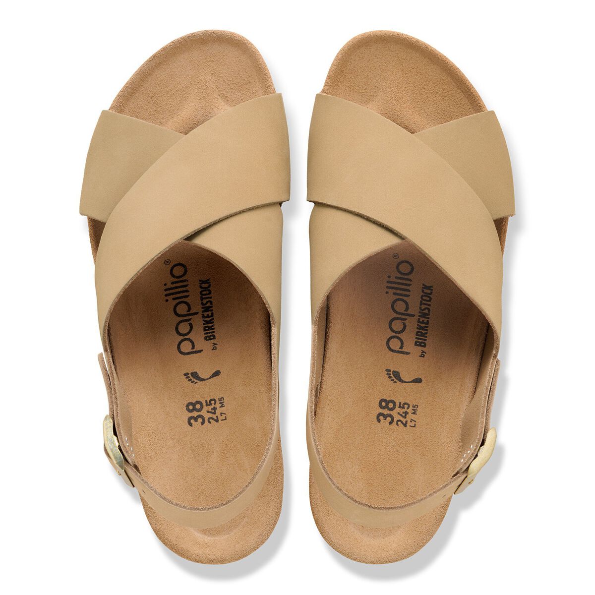 Birkenstock Samira Nubuck Leather