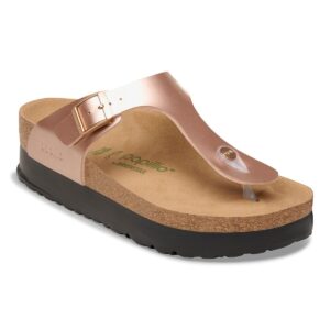 Birkenstock Gizeh Flex Platform Birko-Flor