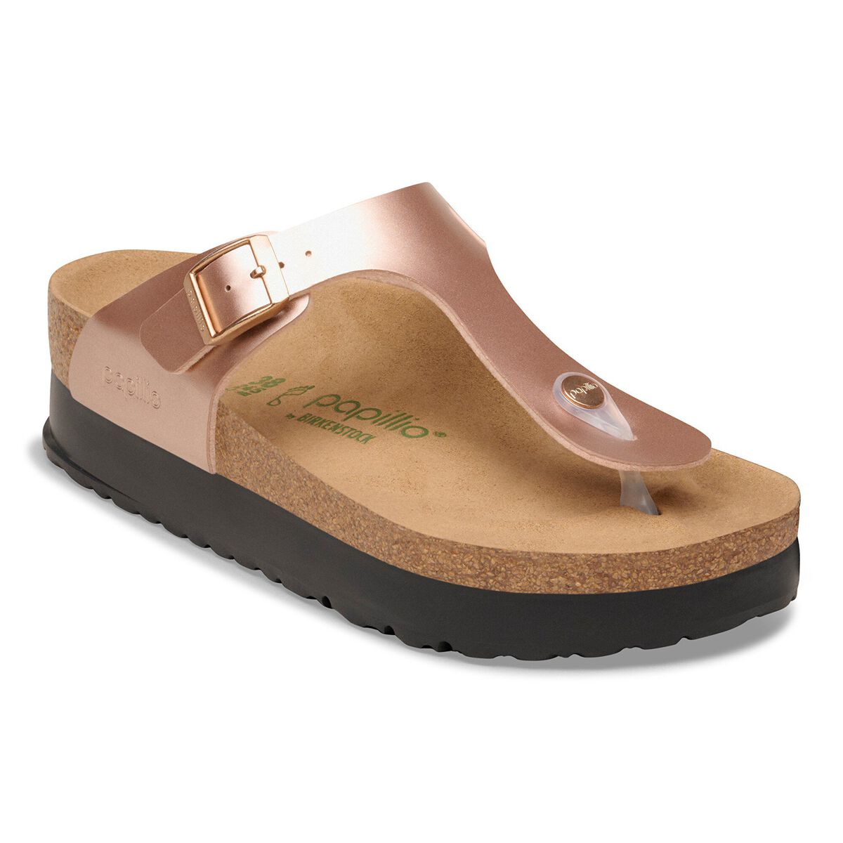 Birkenstock Gizeh Flex Platform Birko-Flor