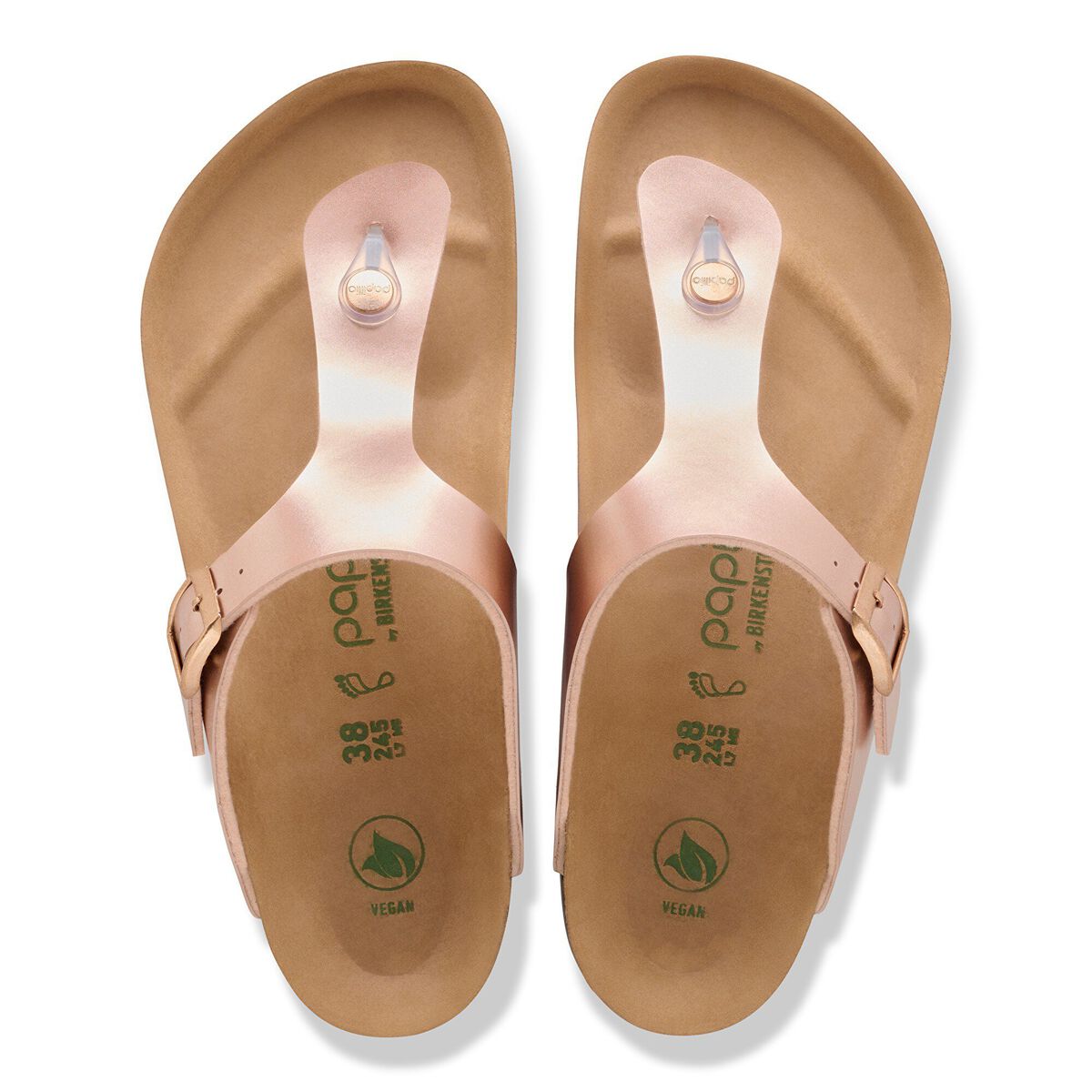 Birkenstock Gizeh Flex Platform Birko-Flor