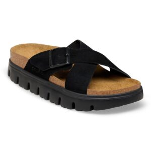 Birkenstock Siena  Chunky Suede Leather