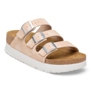Birkenstock Florida Flex Platform Nubuck Leather