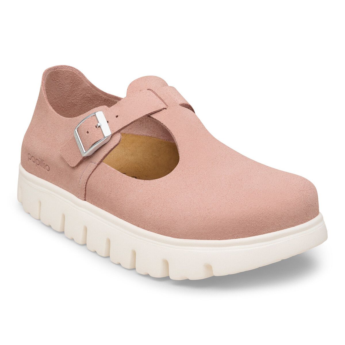 Birkenstock Paris Chunky Suede Leather