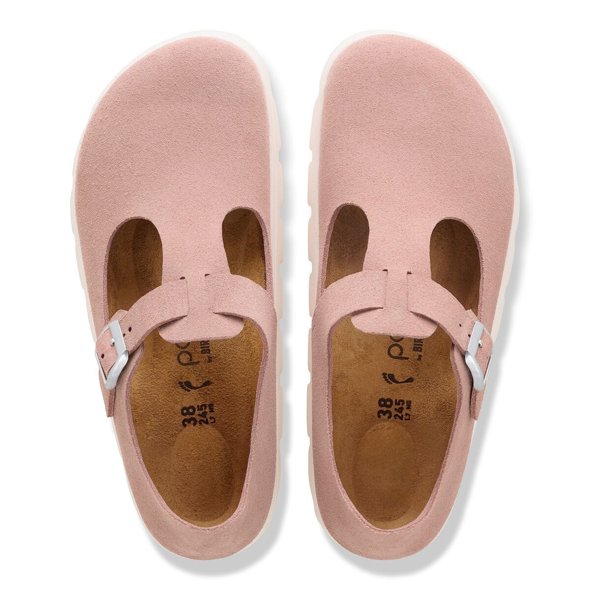 Birkenstock Paris Chunky Suede Leather