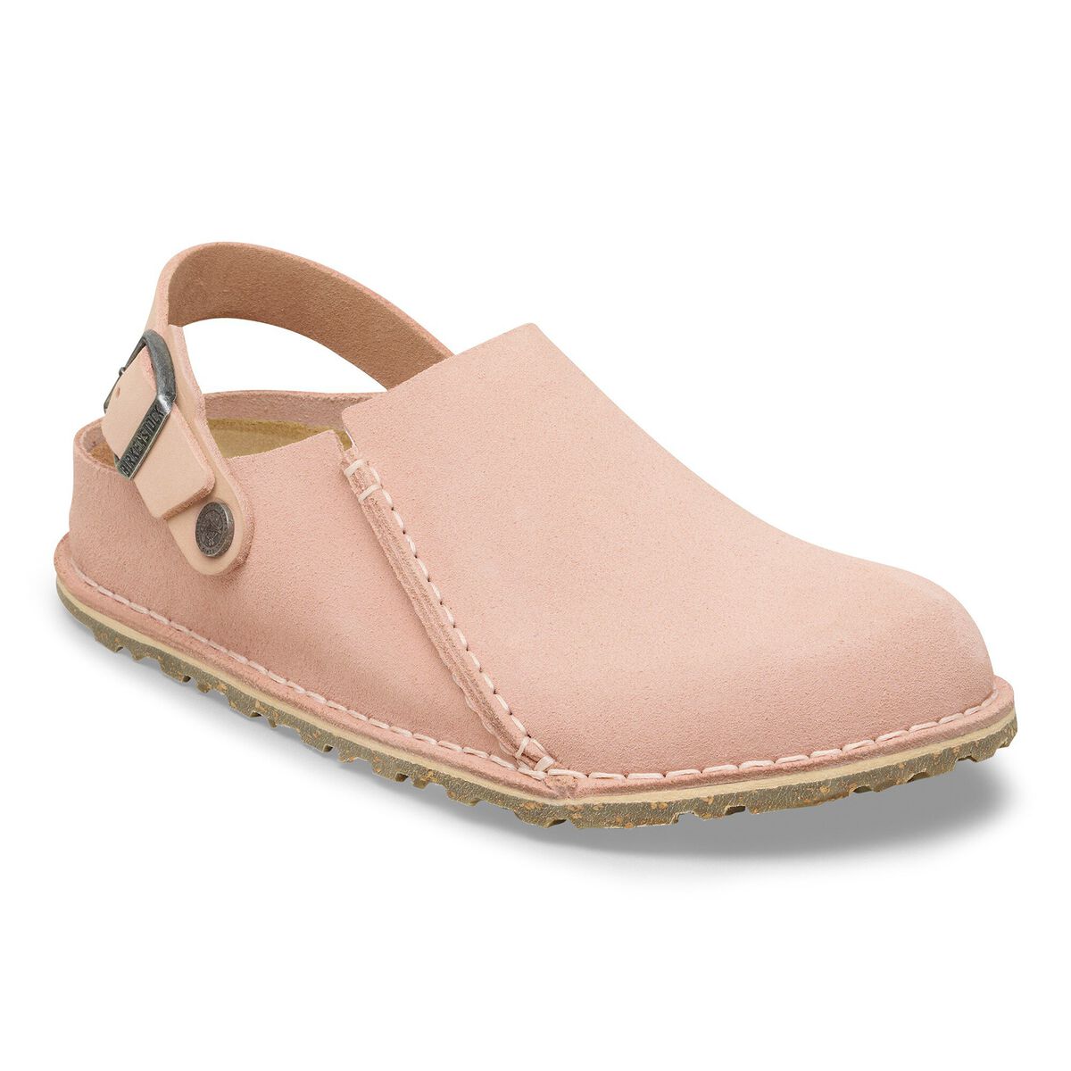 Birkenstock Lutry Premium Suede Suede Leather