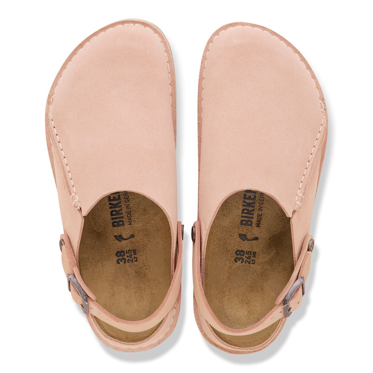 Birkenstock Lutry Premium Suede Suede Leather