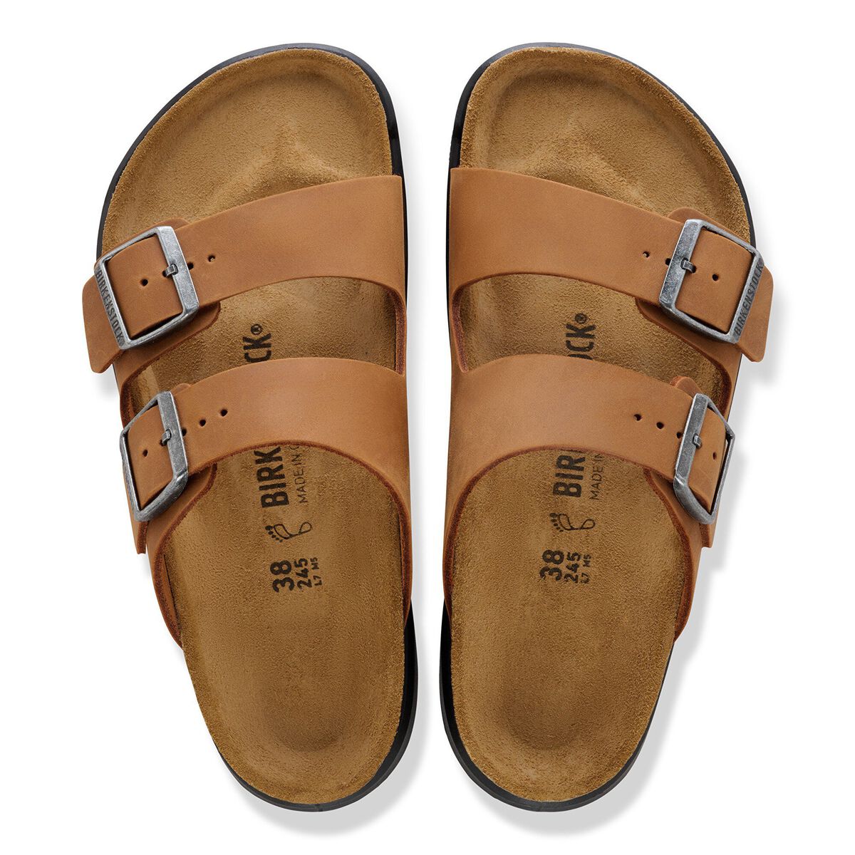 Birkenstock Arizona Crosstown Women Oiled Leather