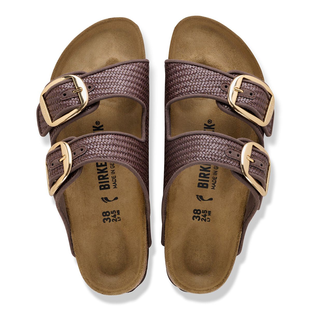 Birkenstock Arizona Big Buckle Textile