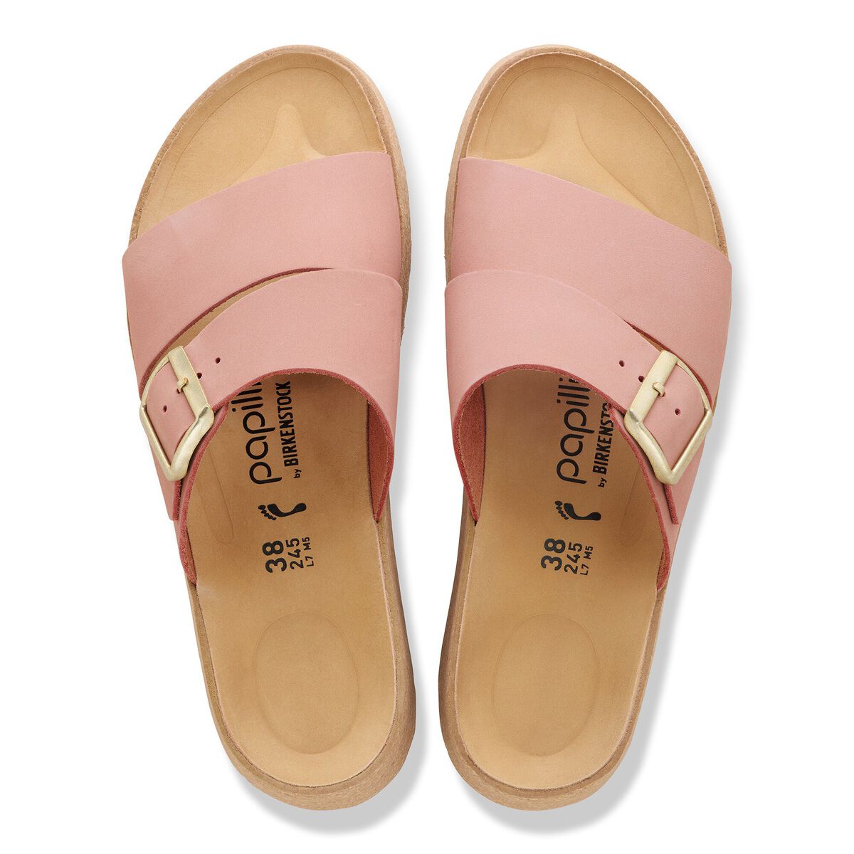 Birkenstock Almina Nubuck Leather