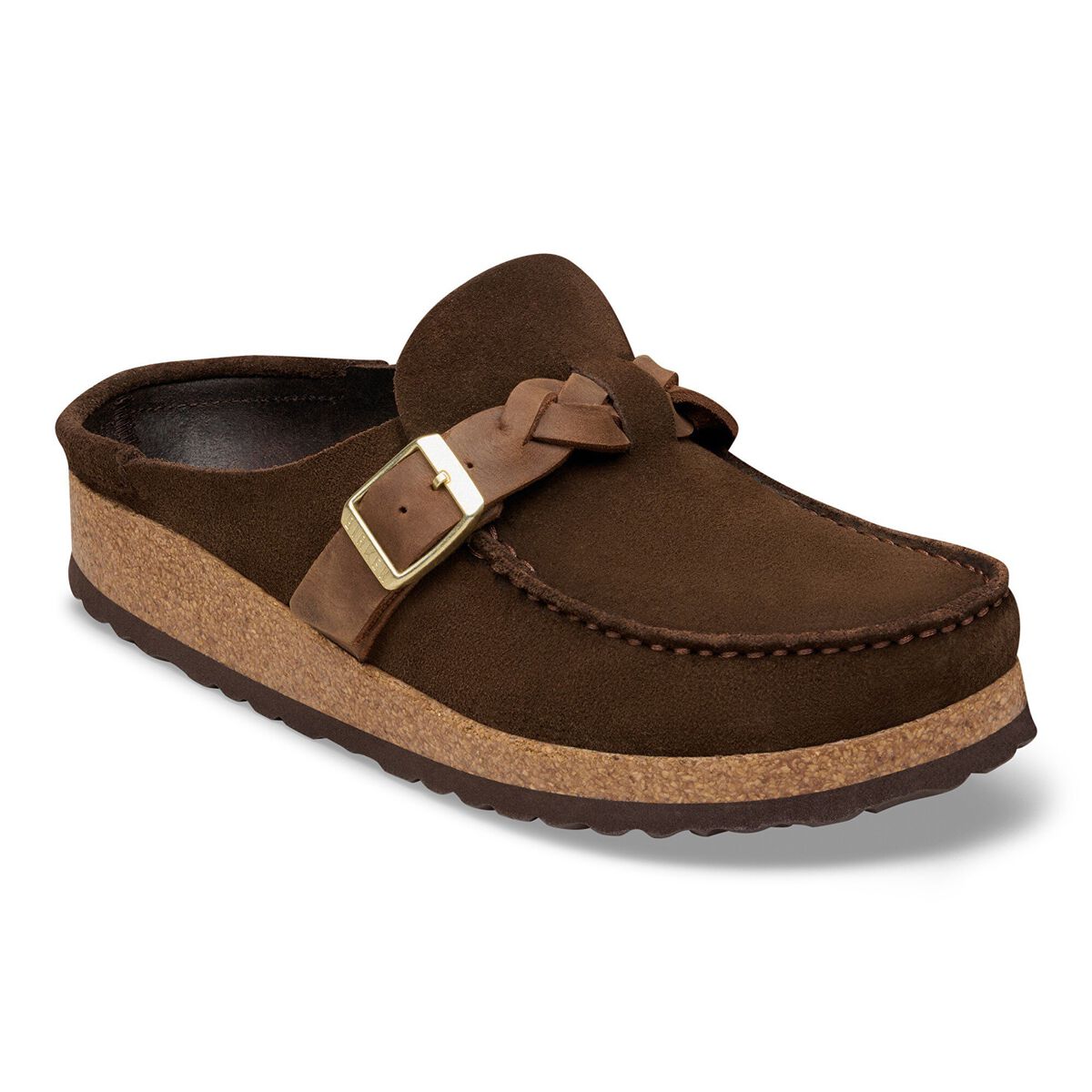 Birkenstock Buckley Braided Suede Leather