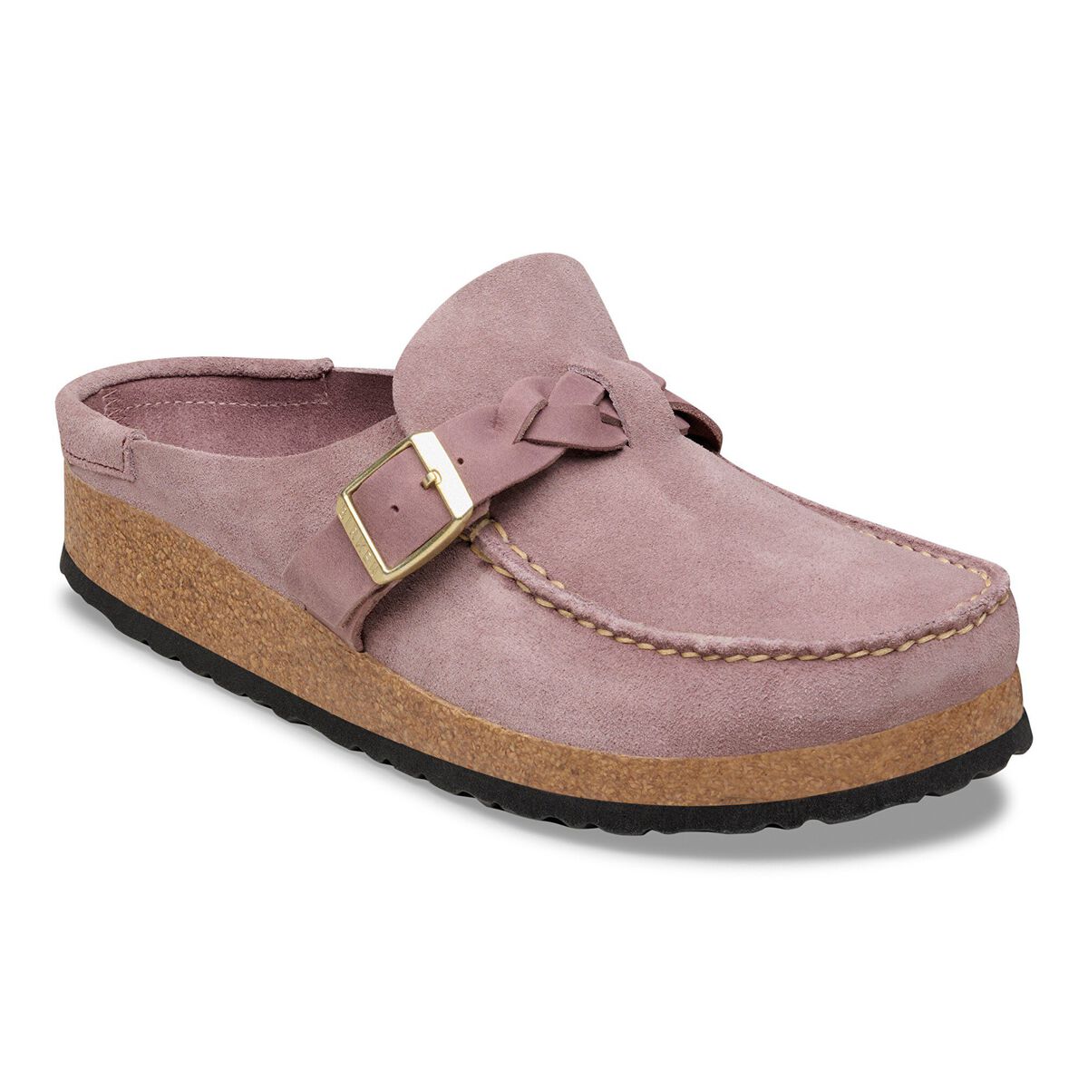 Birkenstock Buckley Braided Suede Leather