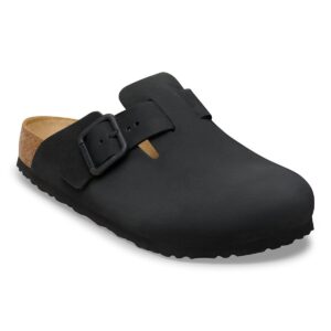 Birkenstock Boston Wire Buckle Nubuck Leather