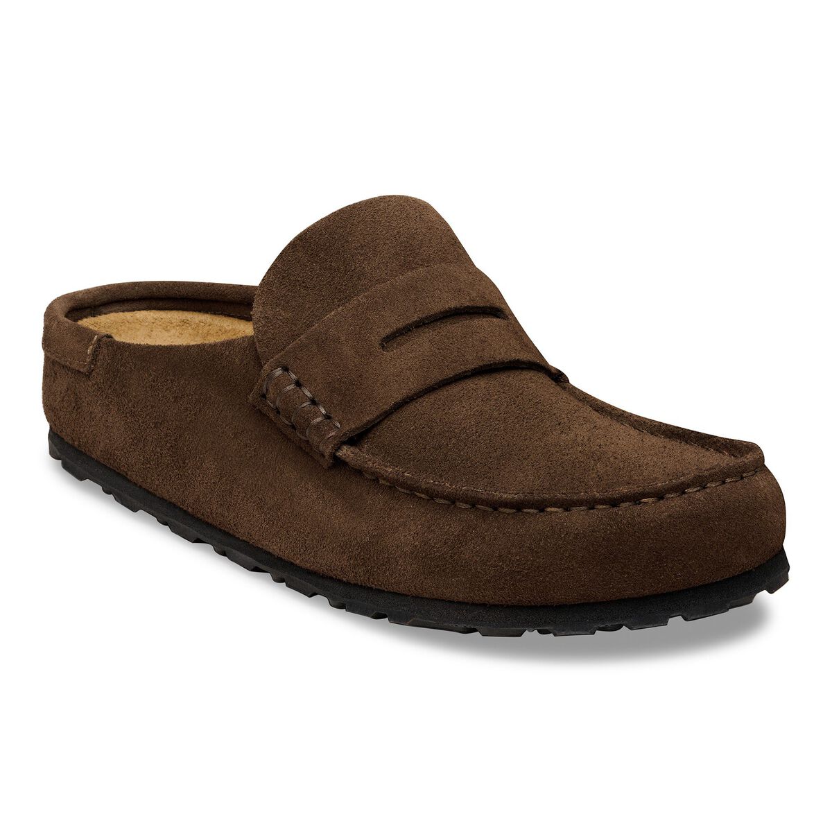 Birkenstock Naples Wrapped Suede Leather