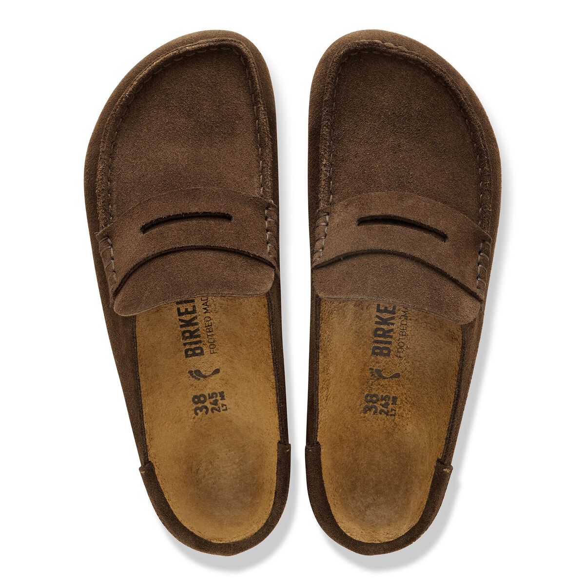 Birkenstock Naples Wrapped Suede Leather