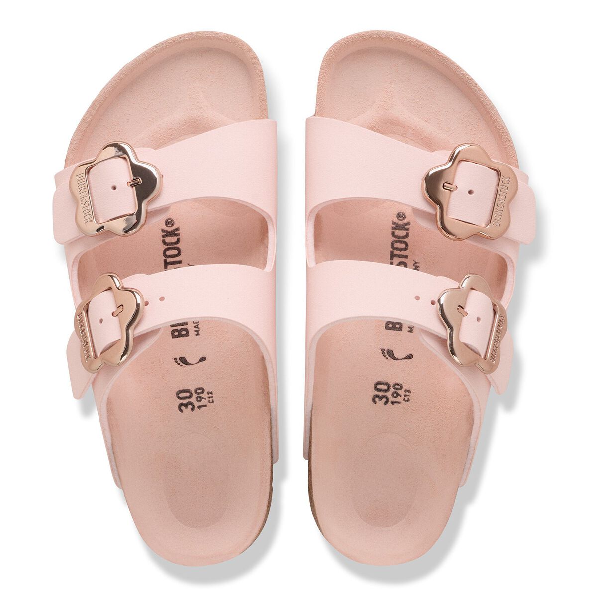 Birkenstock Arizona Flowers Kids Birko-Flor