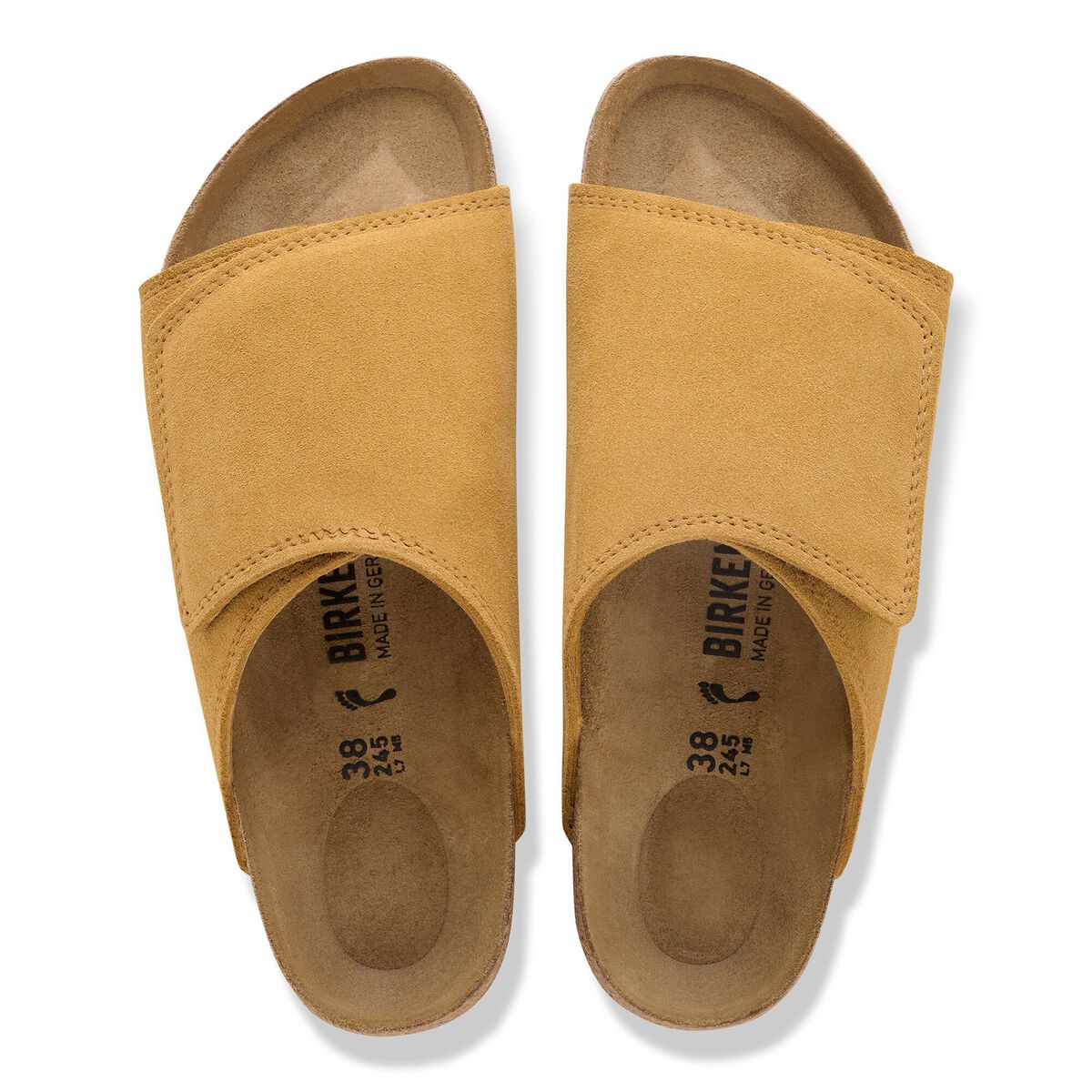 Birkenstock Solana Suede Leather