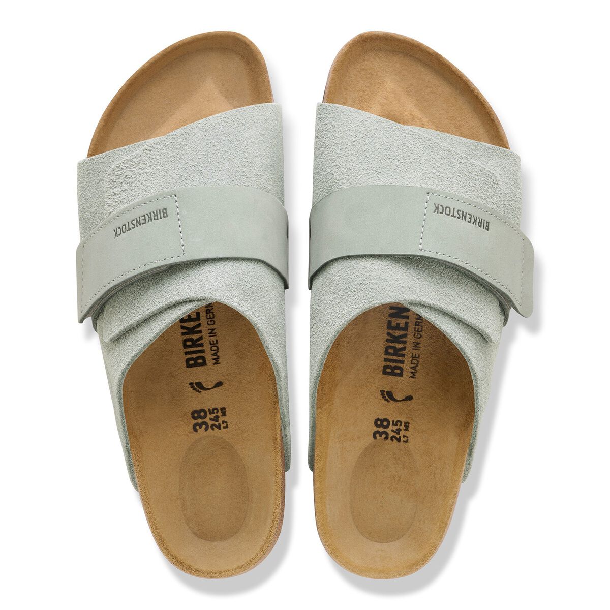 Birkenstock Kyoto Nubuck-Suede Leather