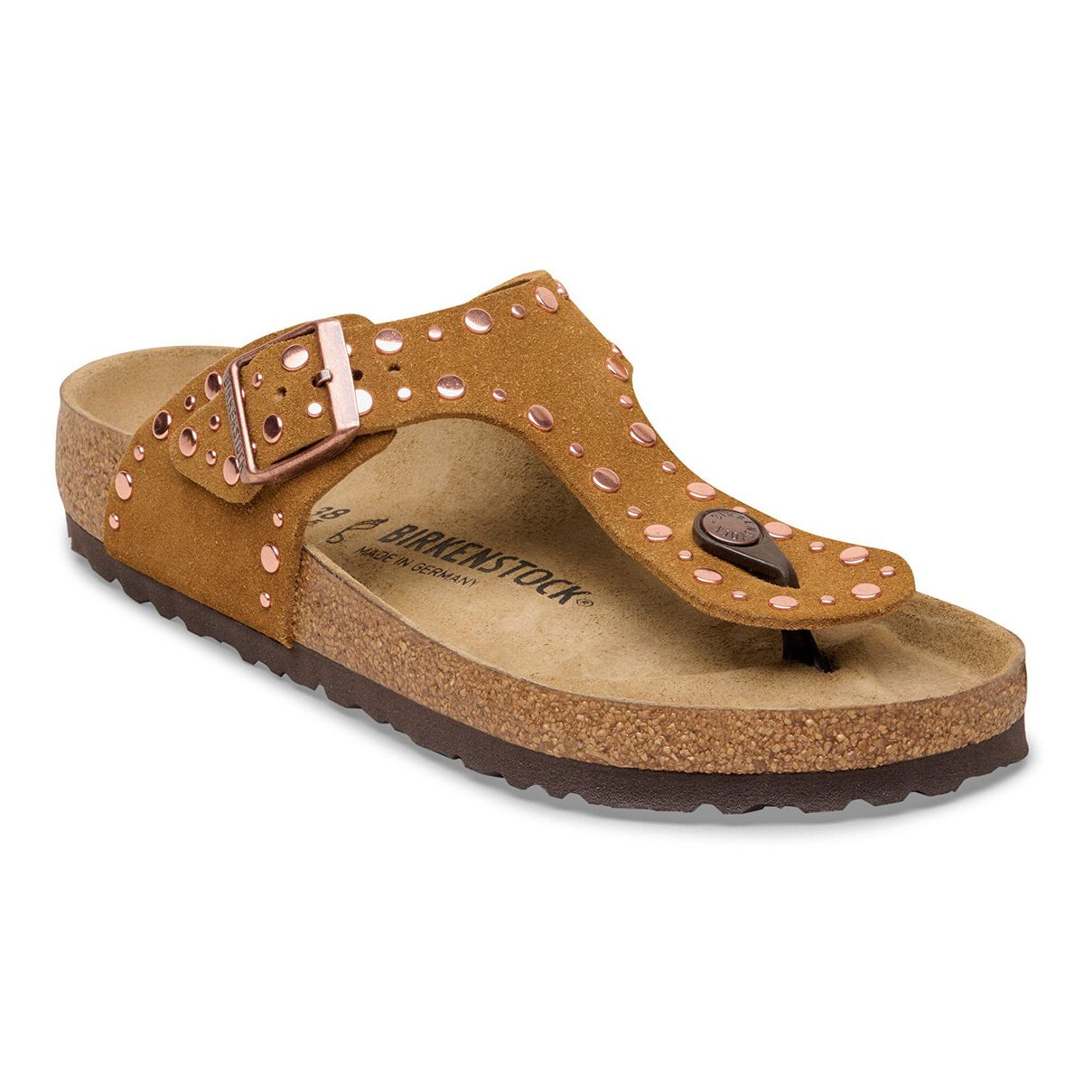 Birkenstock Gizeh Rivets Suede Leather
