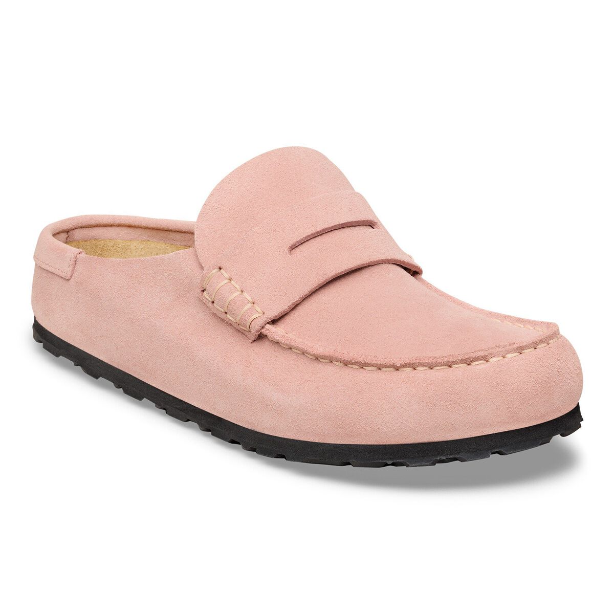 Birkenstock Naples Wrapped Suede Leather