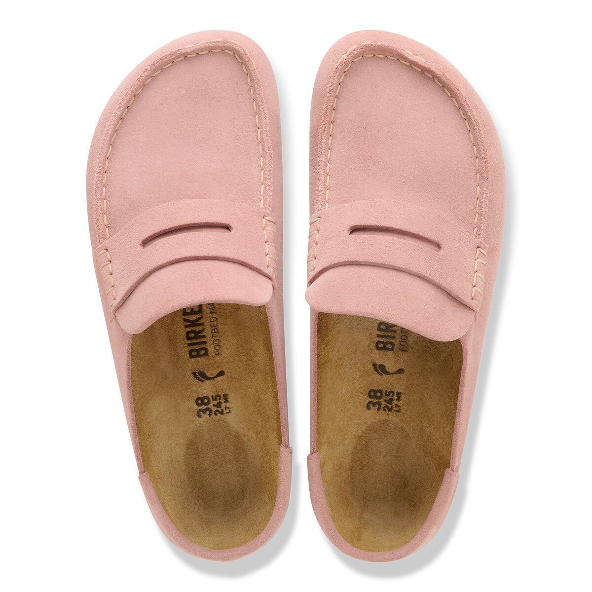 Birkenstock Naples Wrapped Suede Leather