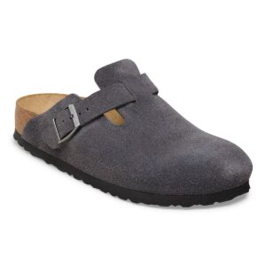 Birkenstock Boston Suede Leather