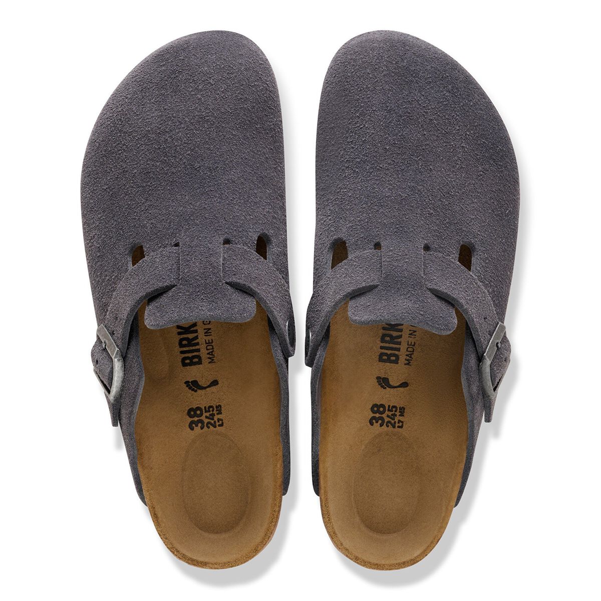 Birkenstock Boston Suede Leather