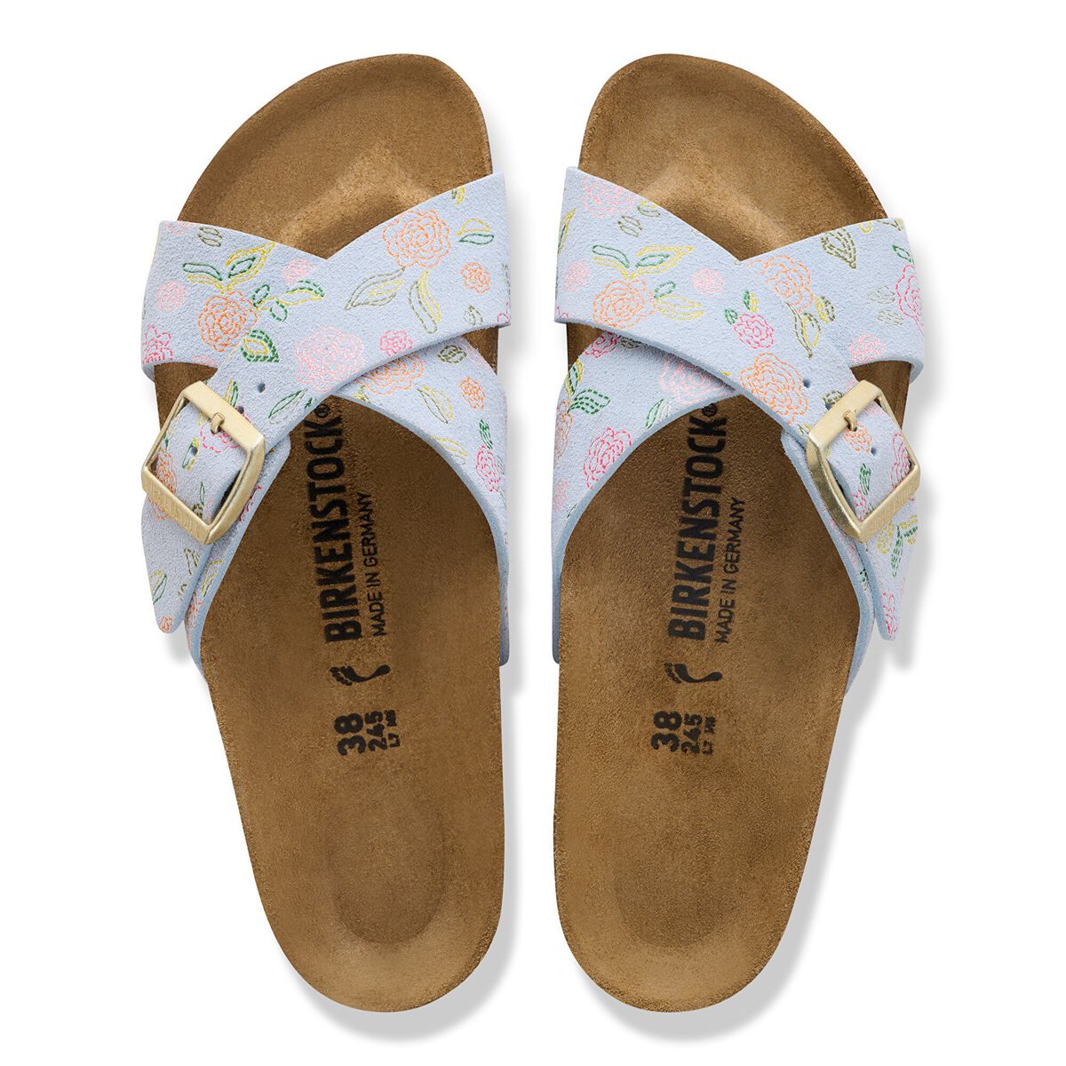 Birkenstock Siena Suede Leather