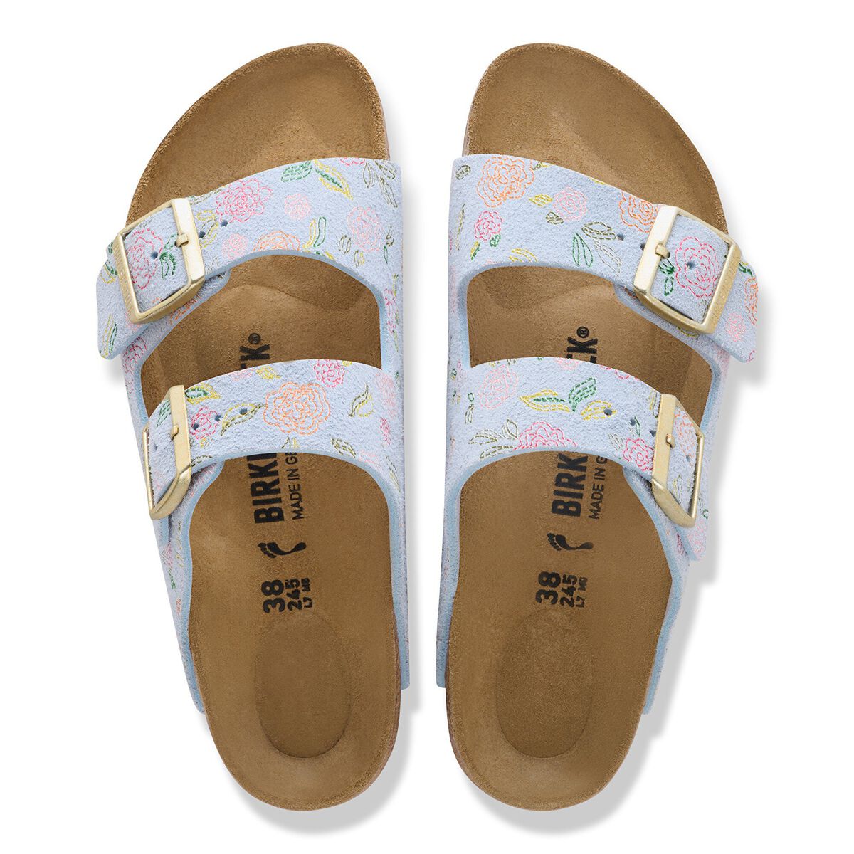 Birkenstock Arizona Suede Leather