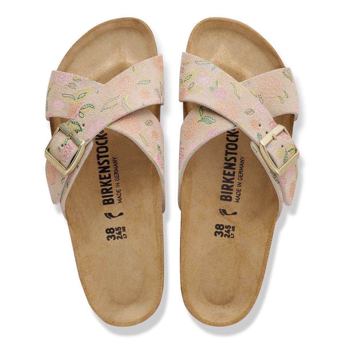 Birkenstock Siena Suede Leather