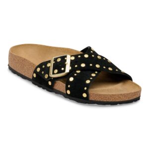 Birkenstock Siena Rivet Suede Leather