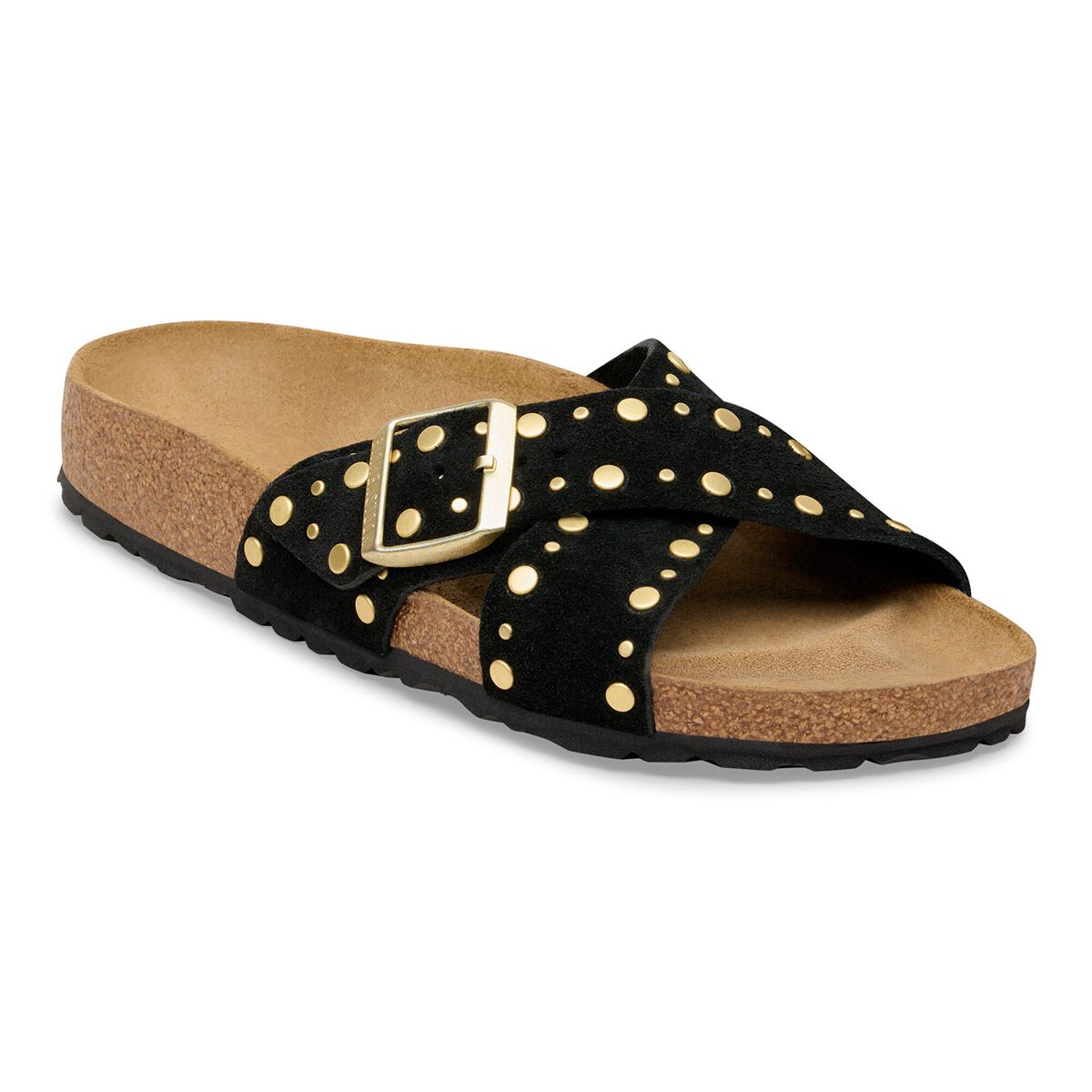Birkenstock Siena Rivet Suede Leather