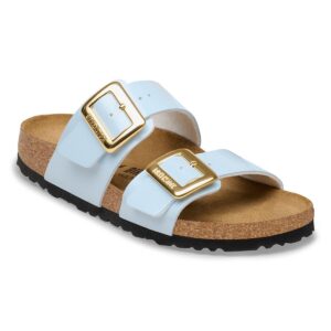 Birkenstock Sydney Luxe Buckle Birko-Flor Patent