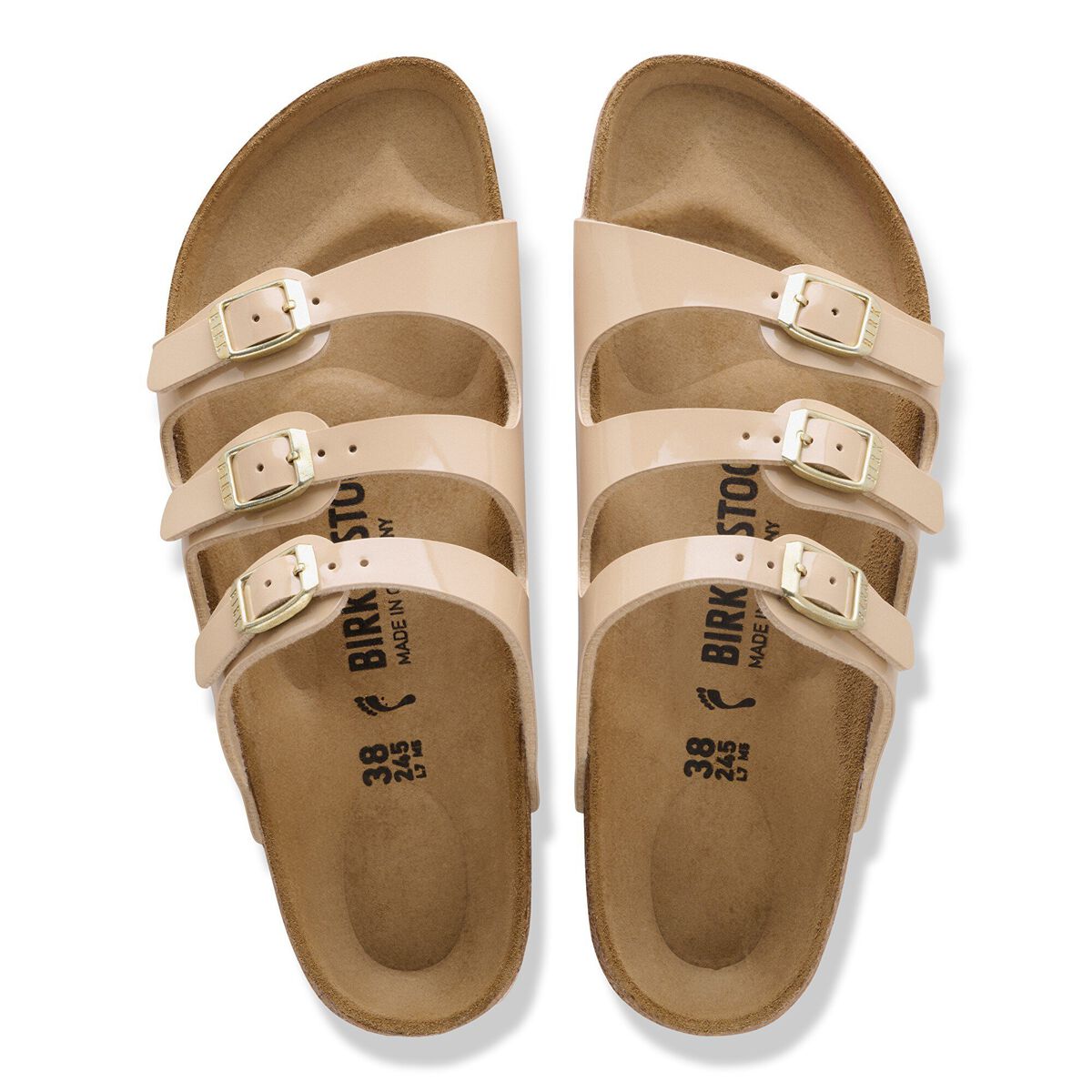 Birkenstock Florida Birko-Flor Patent
