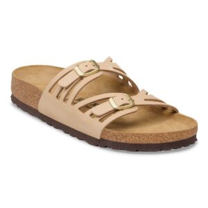 Birkenstock Granada Nubuck Leather