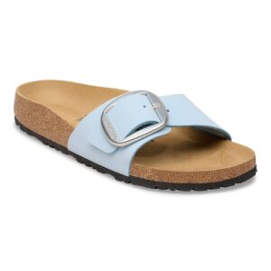 Birkenstock Madrid Big Buckle Nubuck Leather