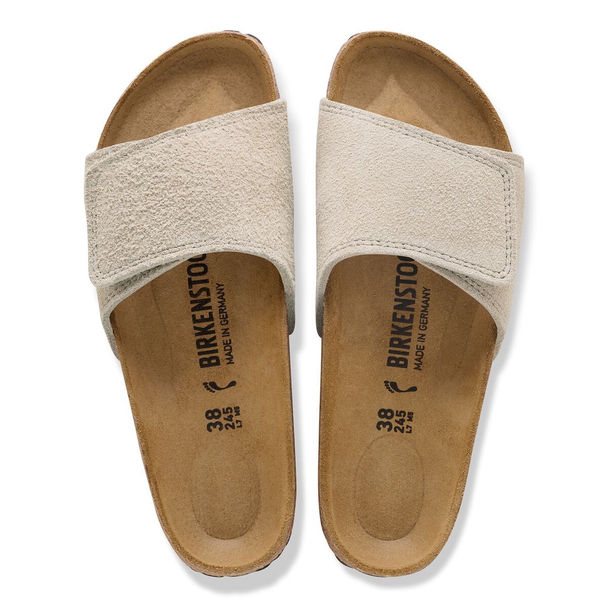 Birkenstock Sylt Suede Leather