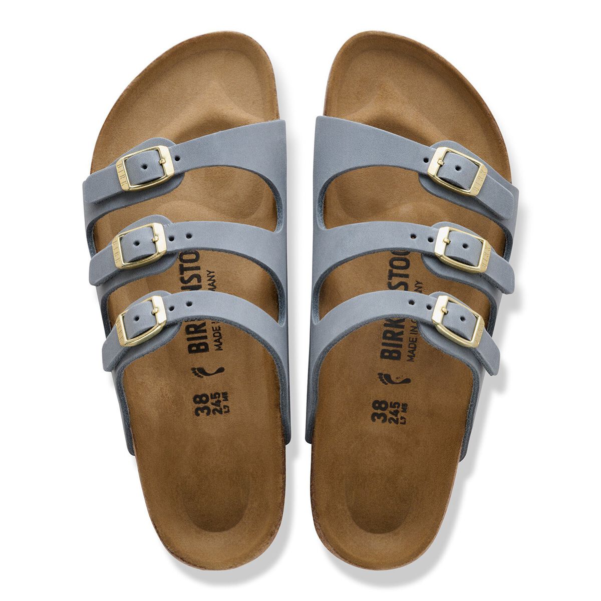 Birkenstock Florida Fresh Oiled Leather