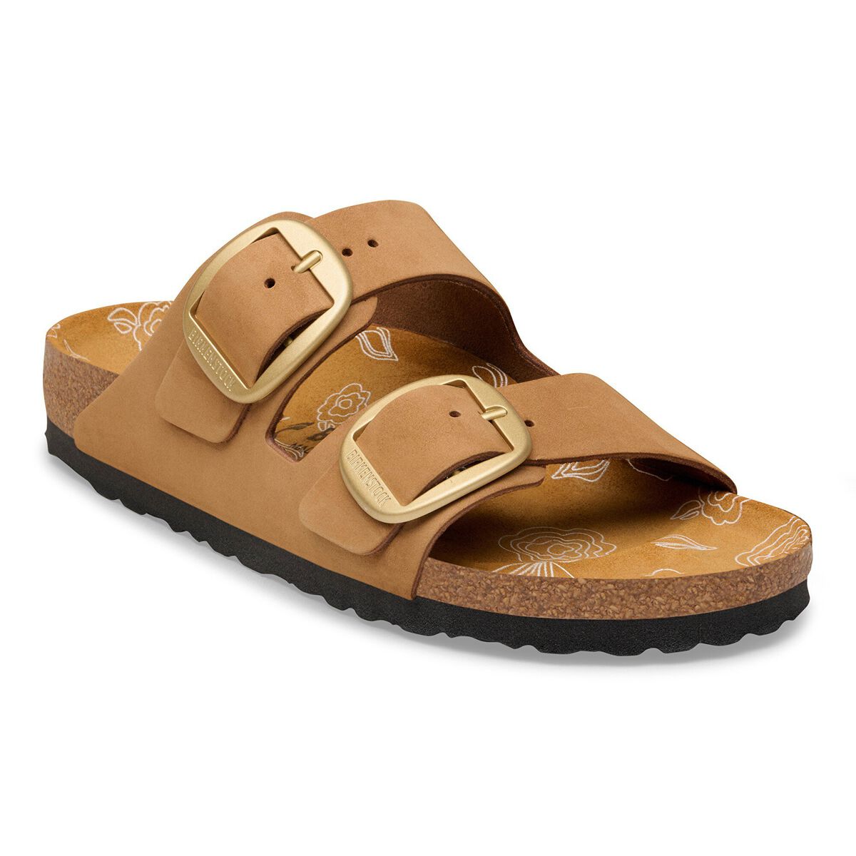 Birkenstock Arizona Big Buckle Nubuck Leather