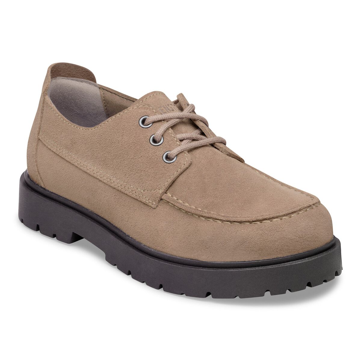 Birkenstock Highwood Moc Lace Suede Leather