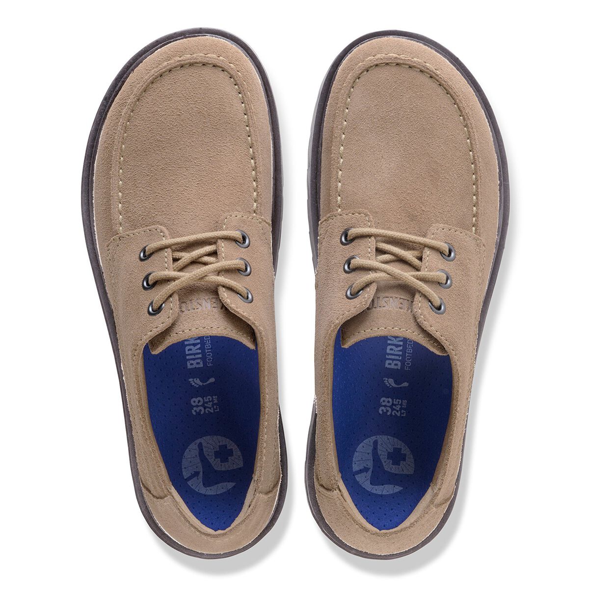 Birkenstock Highwood Moc Lace Suede Leather