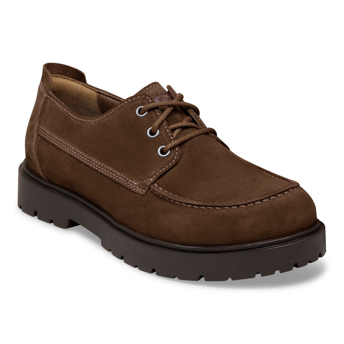 Birkenstock Highwood Moc Lace Suede Leather
