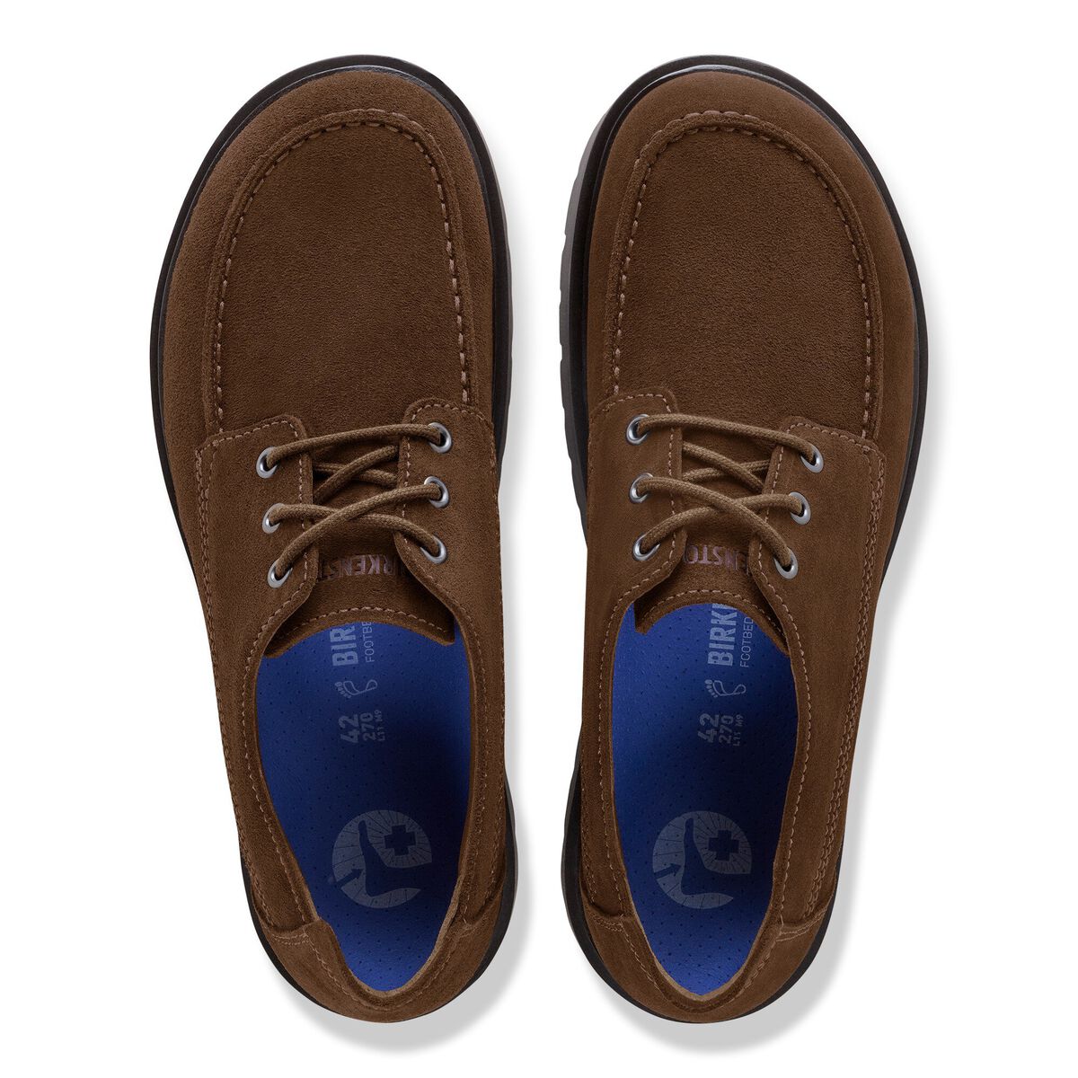 Birkenstock Highwood Moc Lace Suede Leather