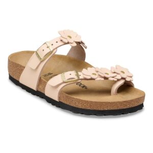 Birkenstock Mayari Flowers Leather